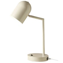 Giana Metal Desk Lamp with USB